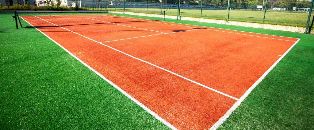 Artificial Grass tennis court