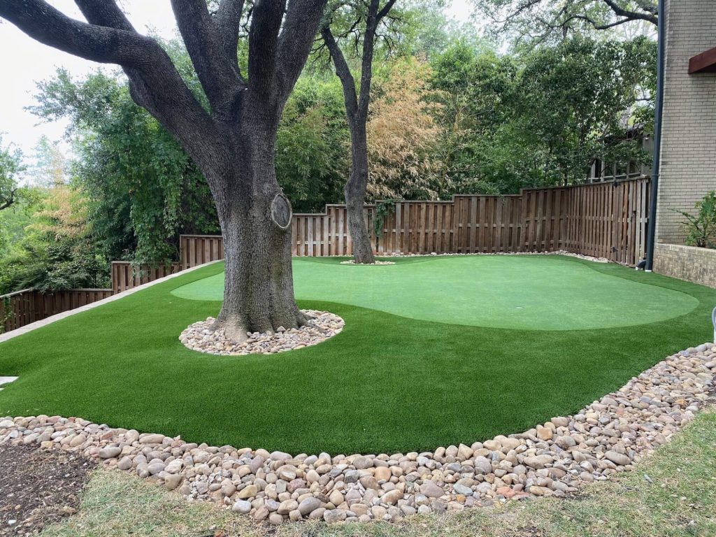 Artificial Turf Dallas, TX [Top Installer] // IDEAL TURF