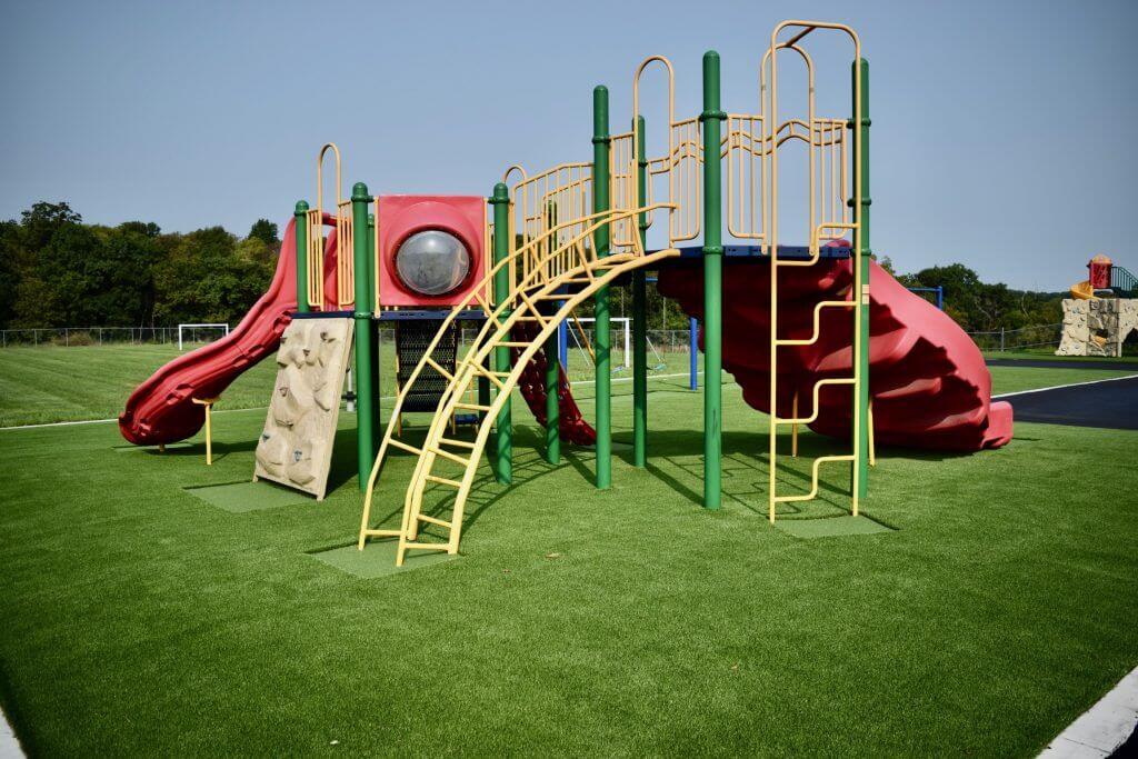 Artificial playground grass from Premiere Greens