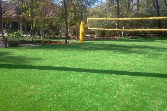 Artificial Grass volleyball court