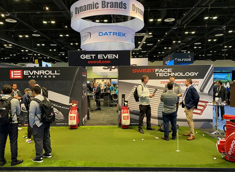 indoor artificial grass for golf conventions