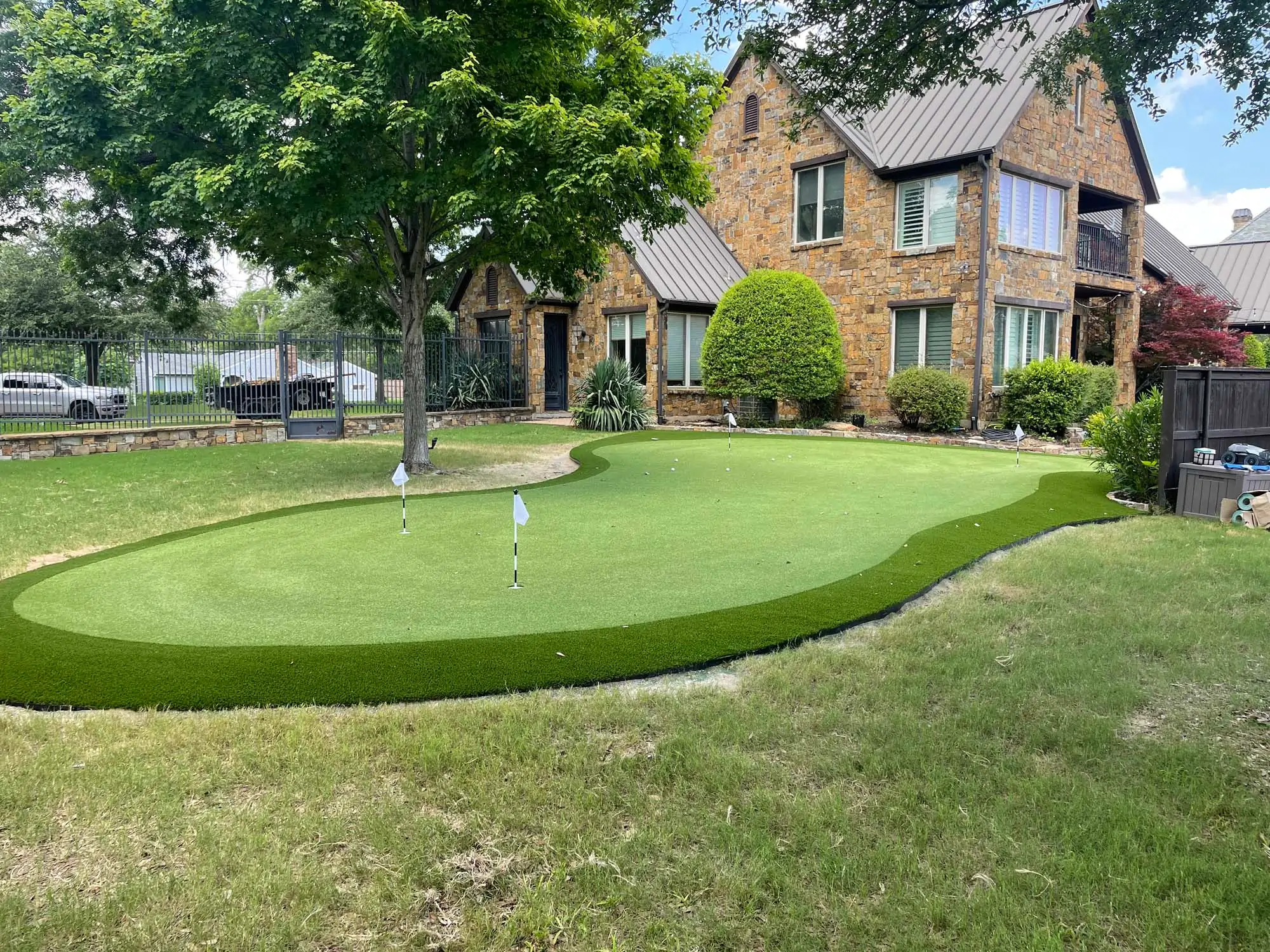Backyard Putting Green