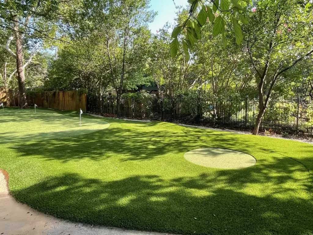 pg-golf-turf-gal-2 Practice golf green from PRemier Greens