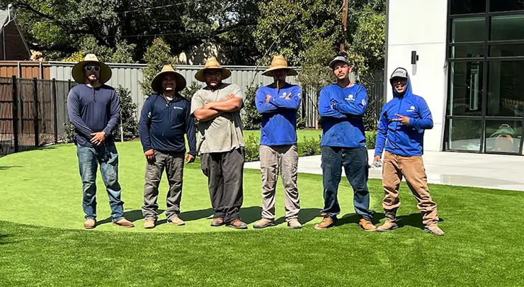 premier-greens-installation-team